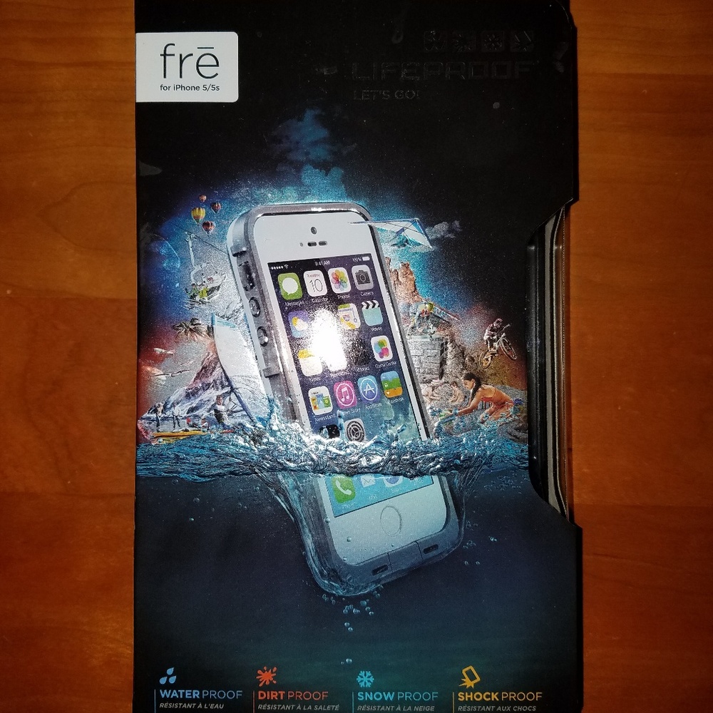 I Phone SE LifeProof Frē Case